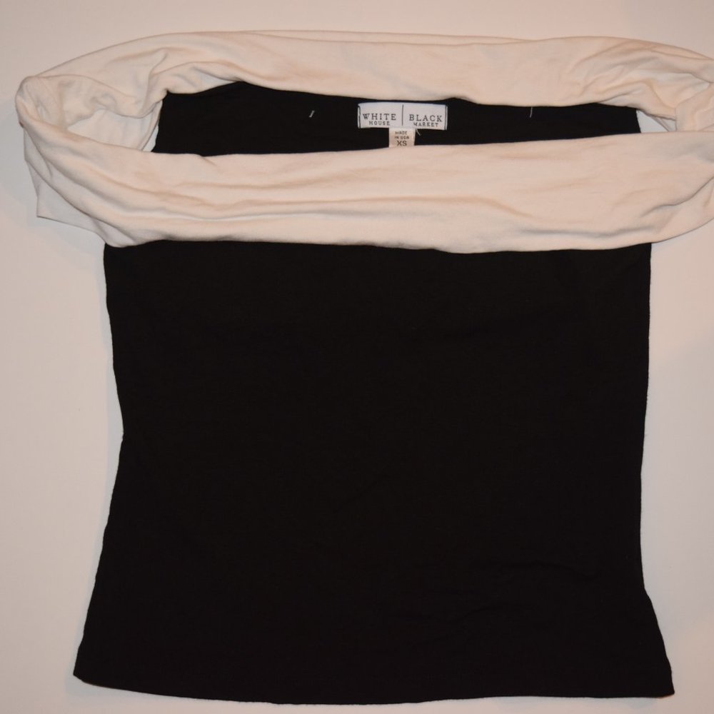 White House Black Market Off Shoulder Top